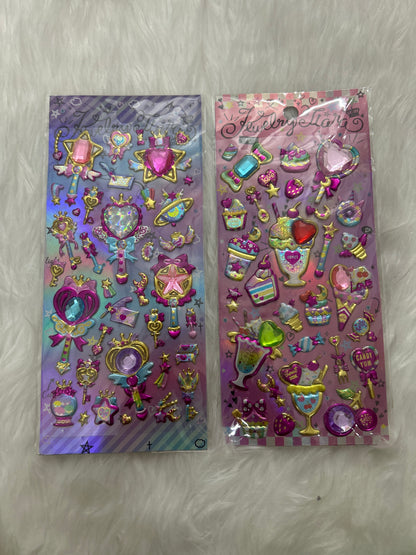 Fancy Sticker Jewelry Tiara XL-CJF-708