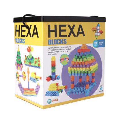 Ekta Hexa Blocks 3+ Years