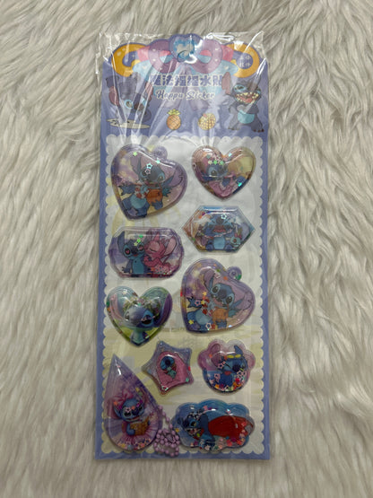 3D Happu Gel  Stickers