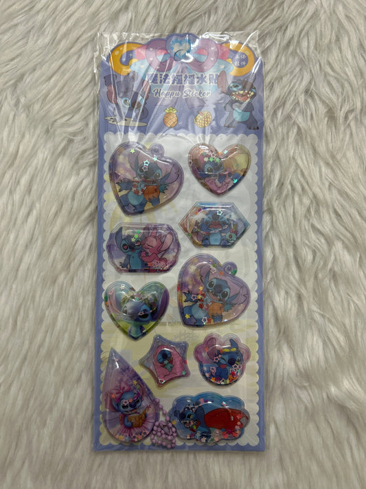 3D Happu Gel  Stickers