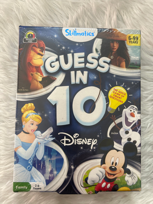 Skillmatics Guess in 10 Disney 6+