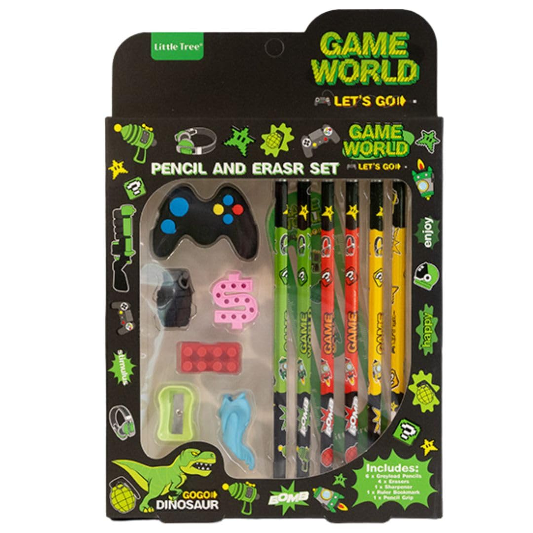 13 in 1 World Game Stationery Set by Gifthubmart