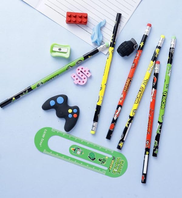 13 in 1 World Game Stationery Set by Gifthubmart