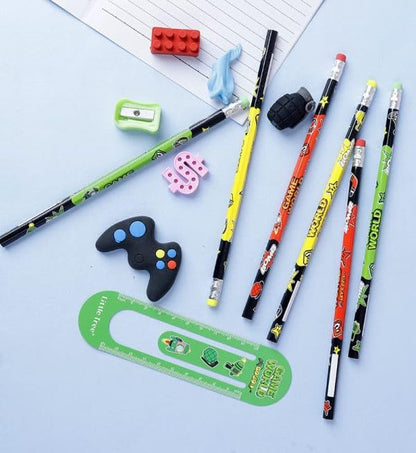 13 in 1 World Game Stationery Set by Gifthubmart