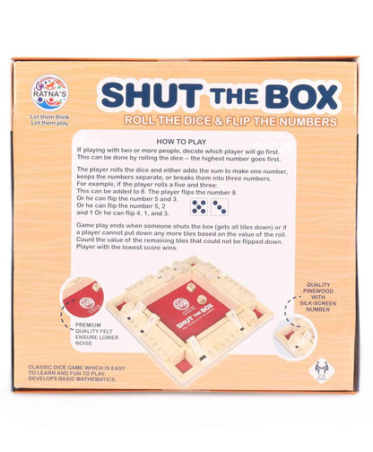 Ratna Shut The Box