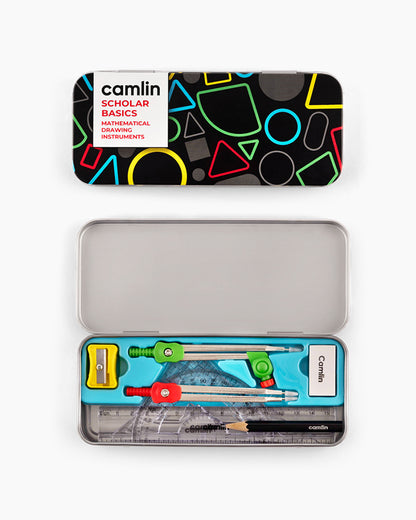 Camlin Scholar Basic Mathematical Instrumental Box