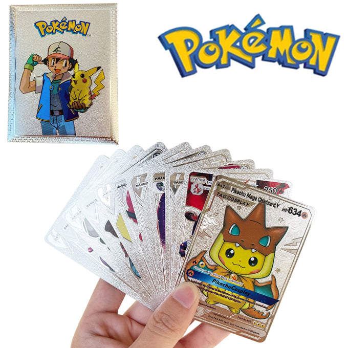 Pokemon Silver Foil Cards