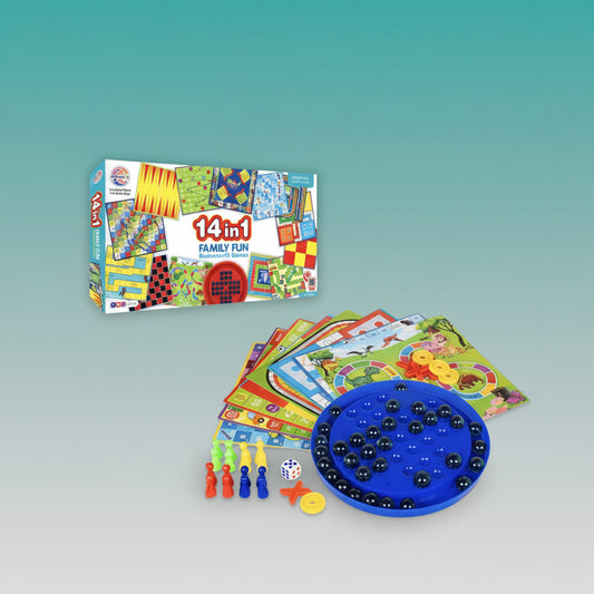 14 In 1 Family Fun Ratna - Gift Hub Mart