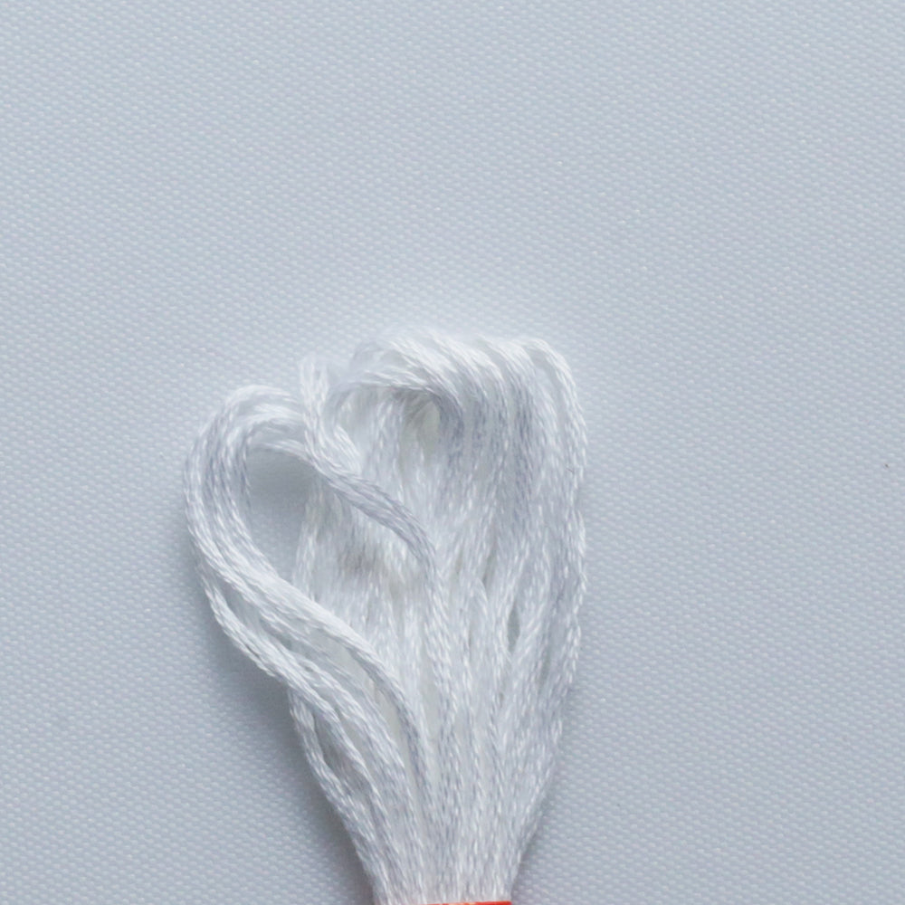 Anchor Embroidery White Thread