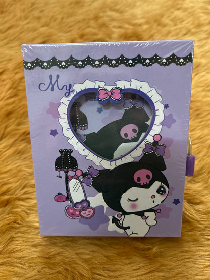 Box Lock Diary