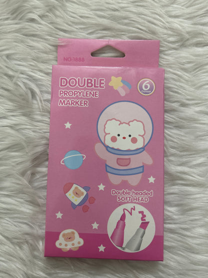 Double Propylene Marker