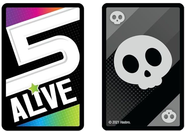 Hasbro Gaming 5 Alive