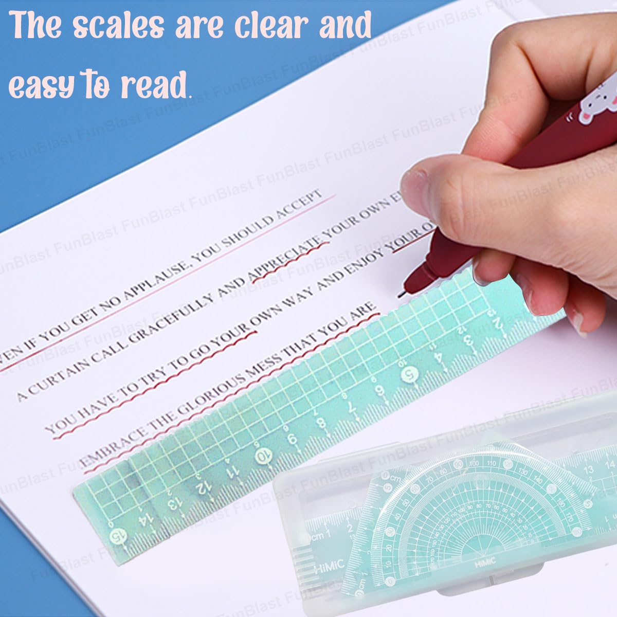 HIMIC JELLY RULER SET