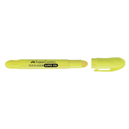 Faber Castell Gel Textliner - Yellow