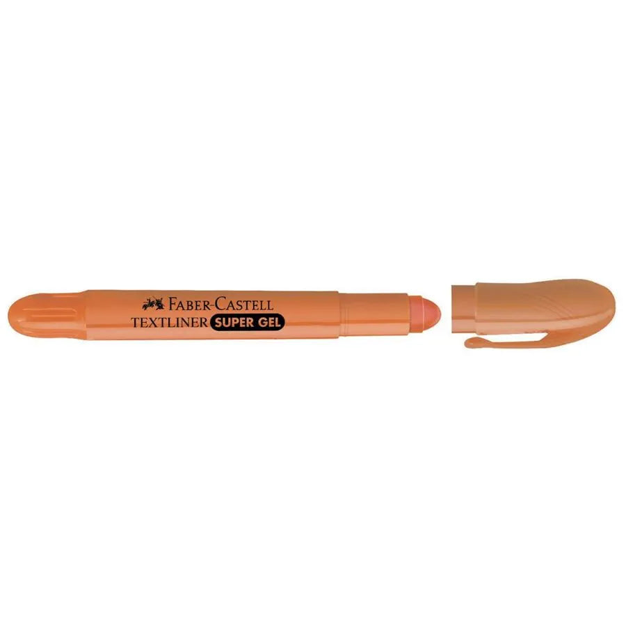 Faber Castell Gel Textliner - Orange