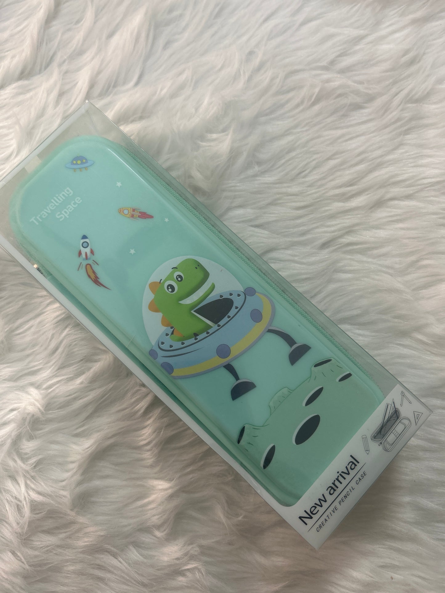 Pencil Box Single Chain (Dino)