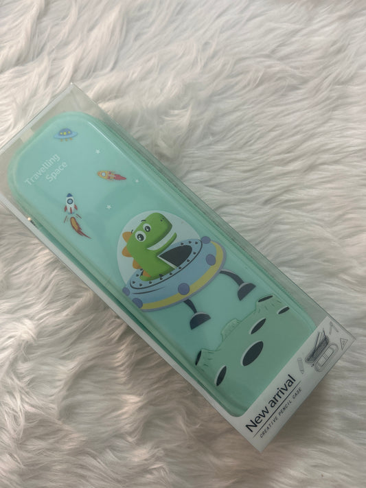 Pencil Box Single Chain (Dino)