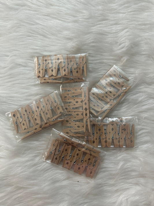 Wooden Clip (Medium)