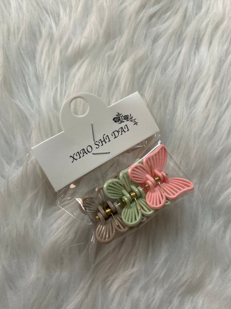 Butterfly Clutcher Set Of 3- Small - Gift Hub Mart