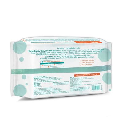 BB Baby Wet Wipes 30's