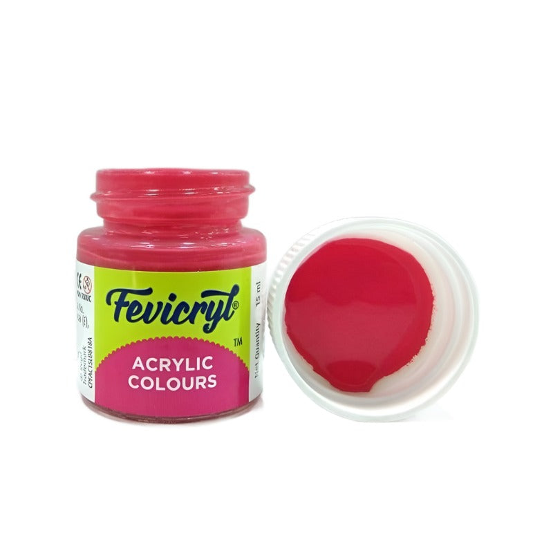 Fevicryl Acrylic Colour- Salmon Pink 65