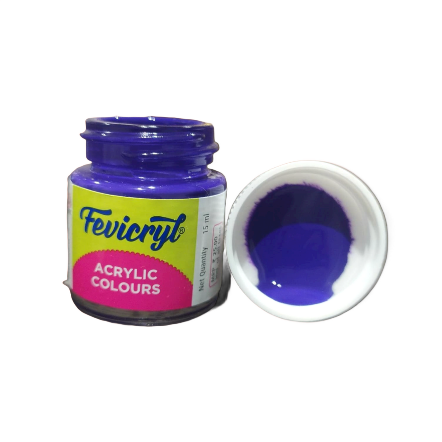 Fevicryl Acrylic Colour Mauve 15