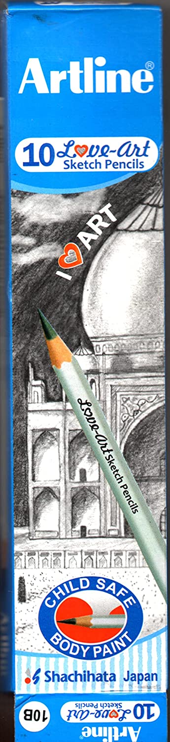 Artline Panel 10B Sketch Pencils