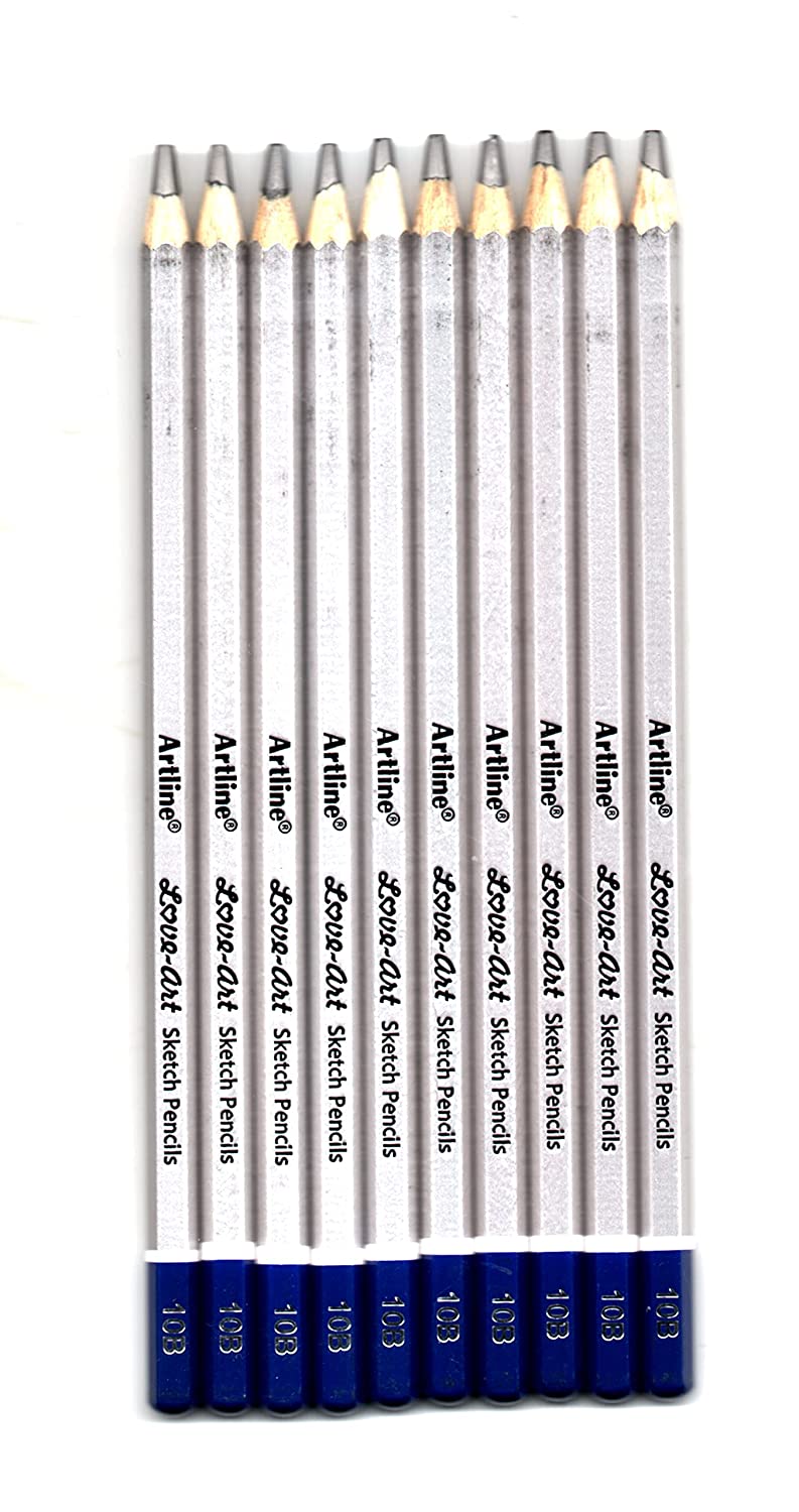 Artline Panel 10B Sketch Pencils