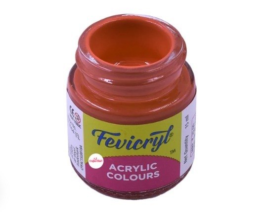 Fevicryl Acrylic Colour Indian Red 10