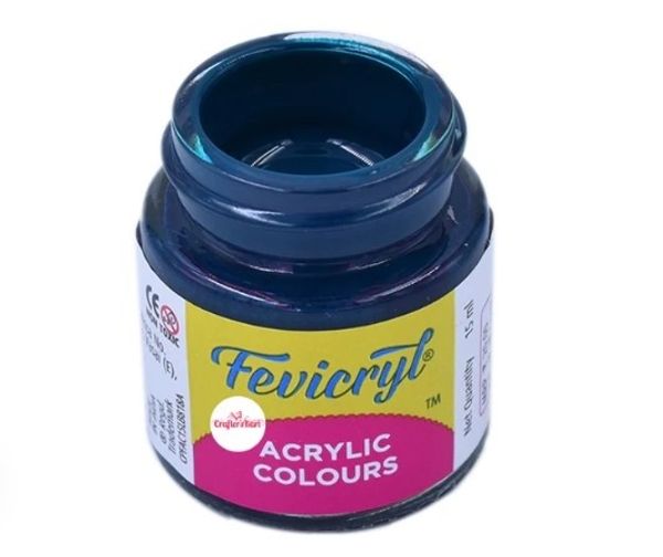 Fevicryl Acrylic Colour Turquoise Blue 22