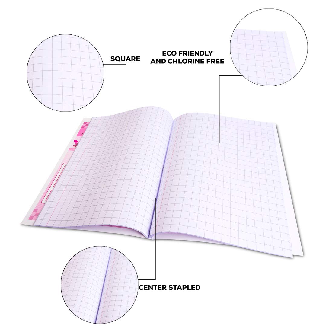 Classmate Maths Book 120 Pages 24 x 18 cm