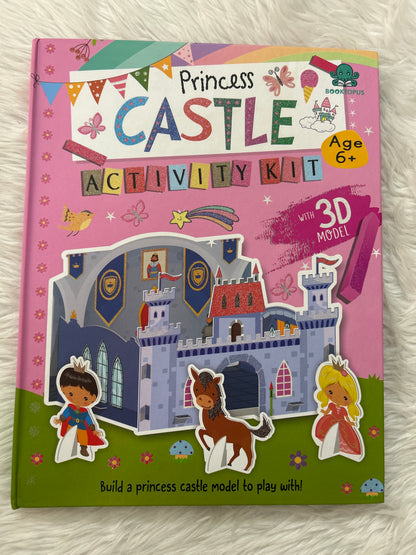 3D Princess Castle Activity Kit 6+