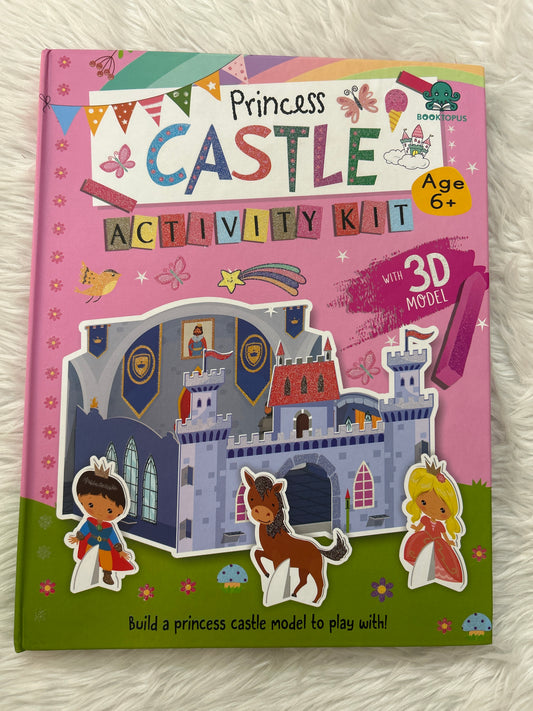 3D Princess Castle Activity Kit 6+