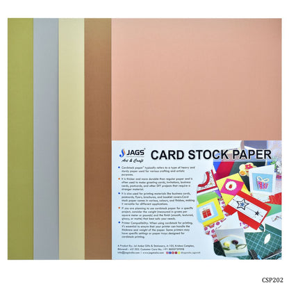 Card Stock Paper Colour Texture- 250 gsm