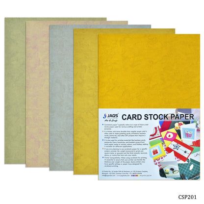 Card Stock Paper Colour Thread- 250gsm