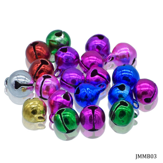 Jags Mini Metal Bells Mixed Colours