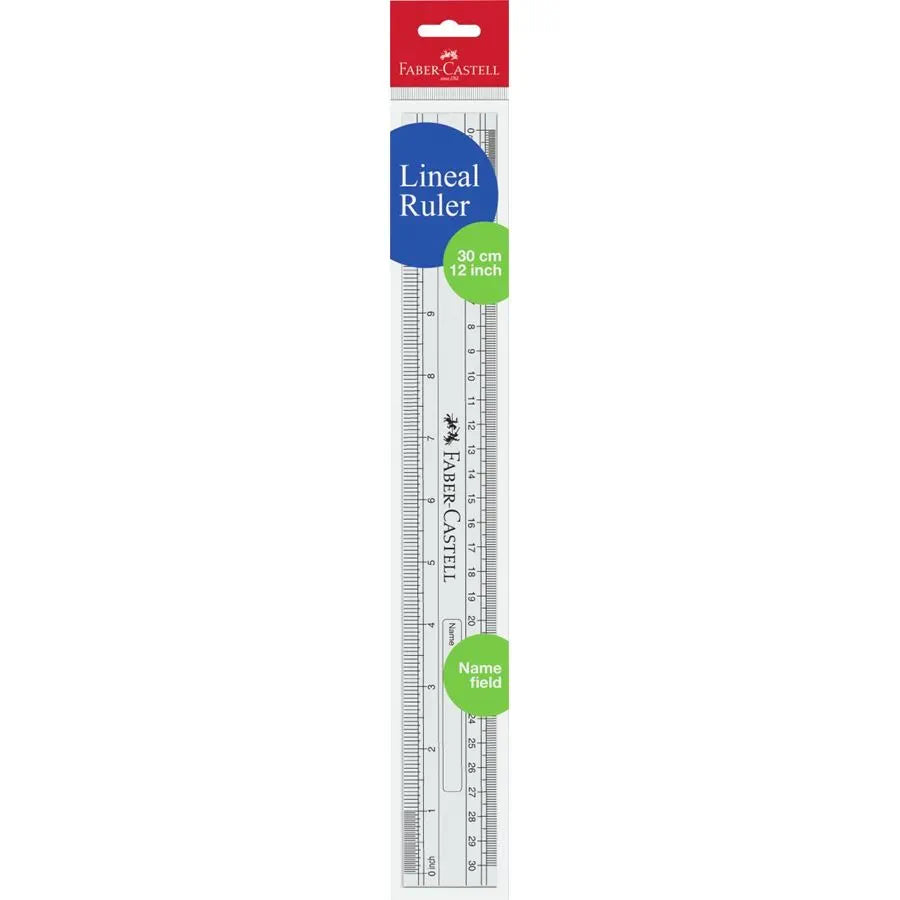 Faber Castell Grip Ruler (12 inch)