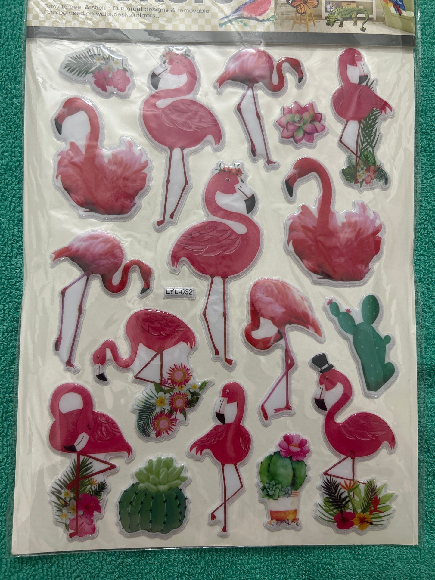 MRP50 3D Stickers