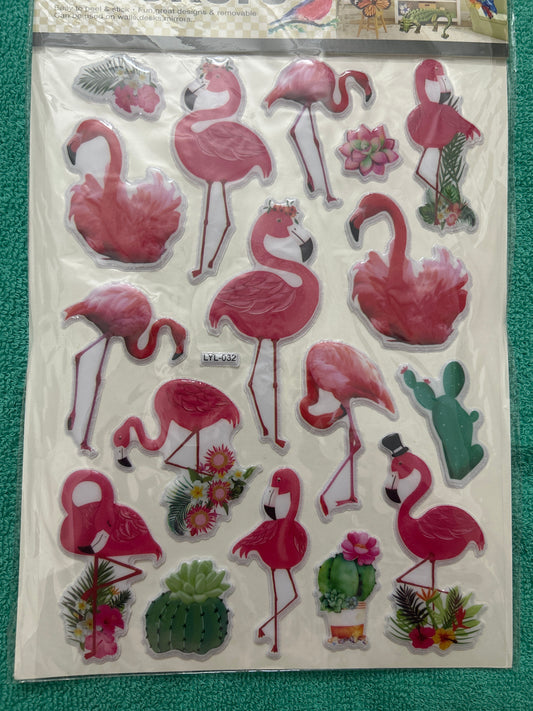 MRP50 3D Stickers