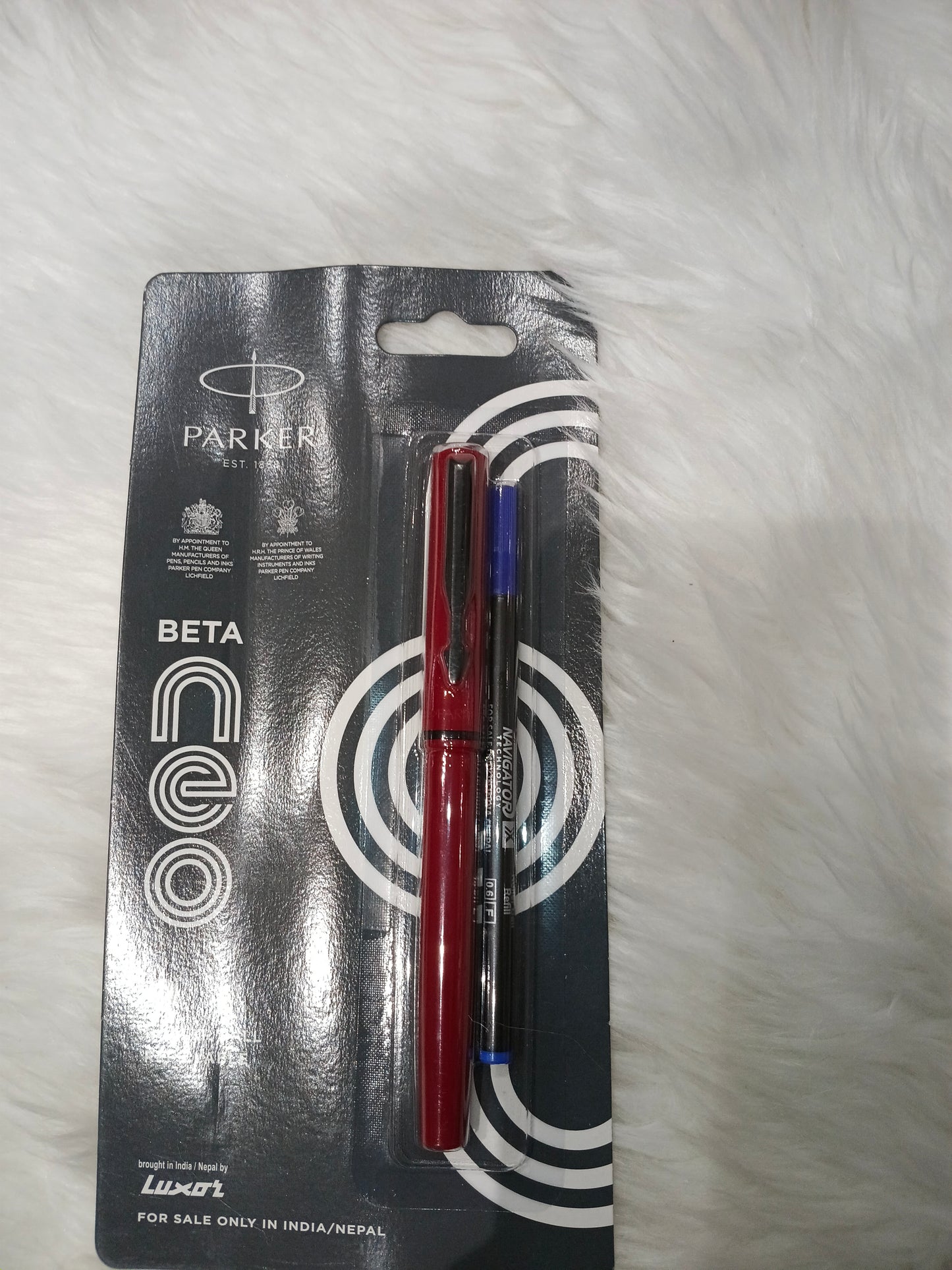 Parker Beta Neo Coated Clip Roller Ball Pen
