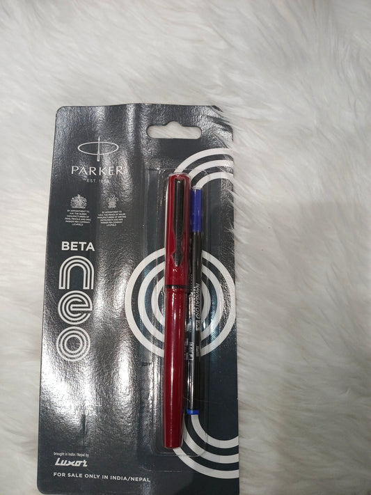 Parker Beta Neo Coated Clip Roller Ball Pen