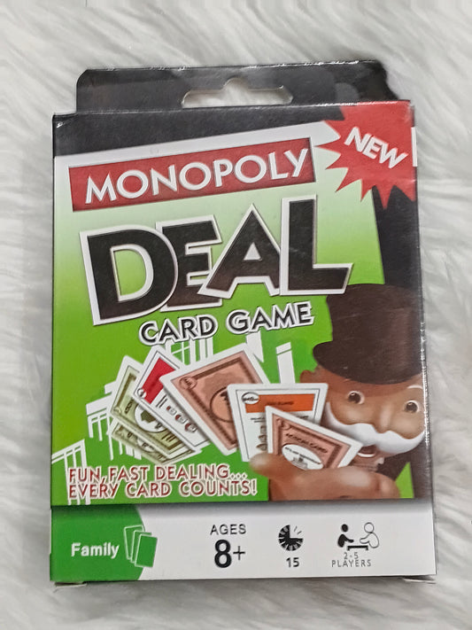 Monopoly Deal Card Game 8+