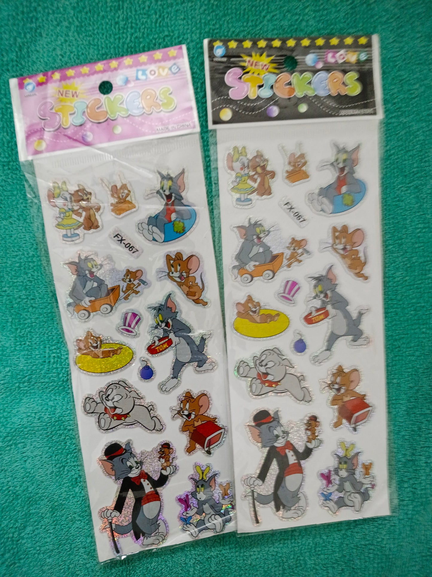 MRP10 Sticker- Tom & Jerry