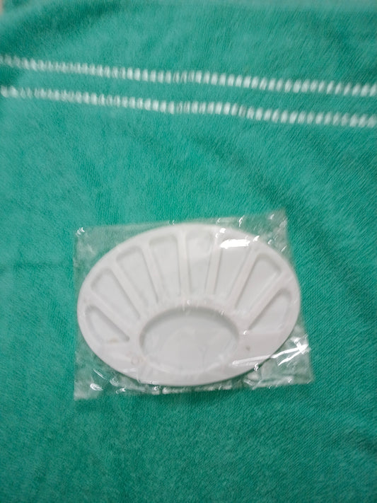 Colour Mixing Plate Oval
