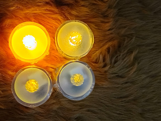 Smokeless CandleLight Purple