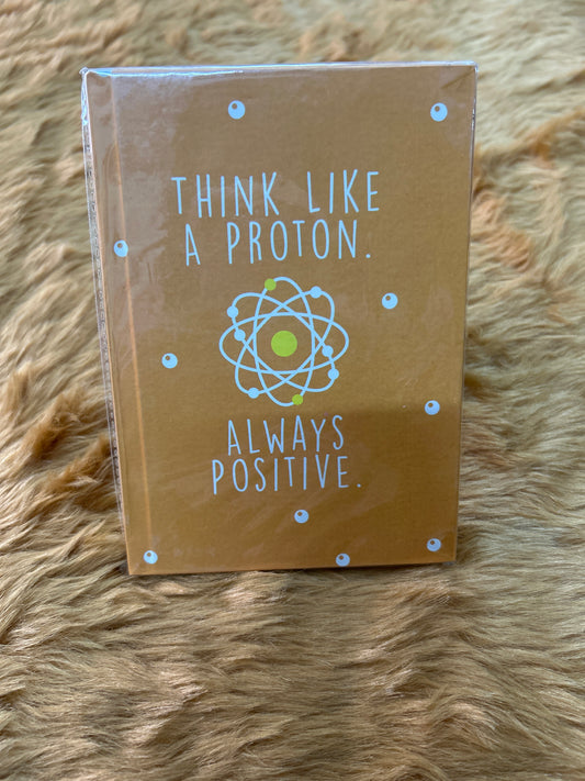 Sundaram CB A6 Notebook- Think Like A Proton…