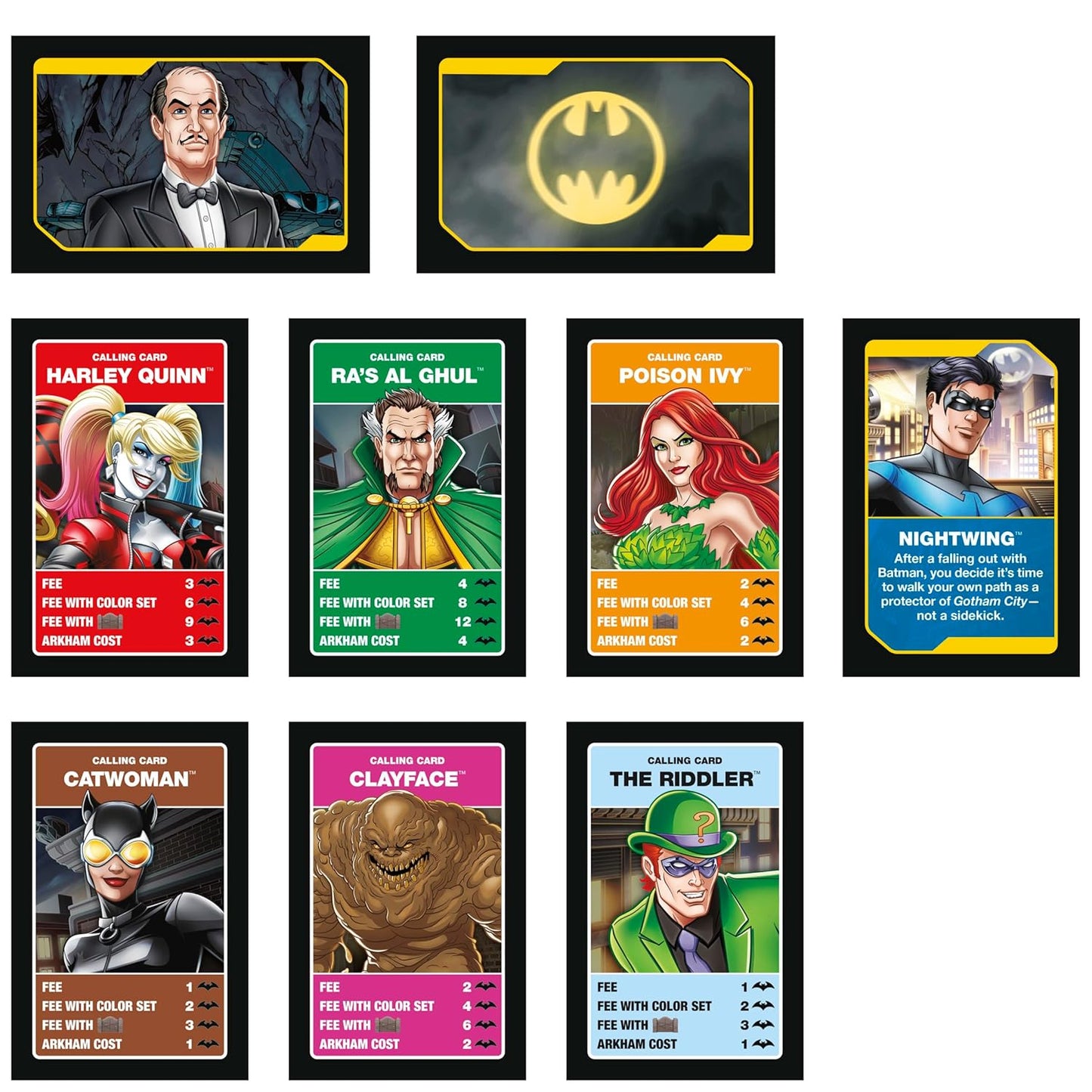 Hasbro Batman Monopoly