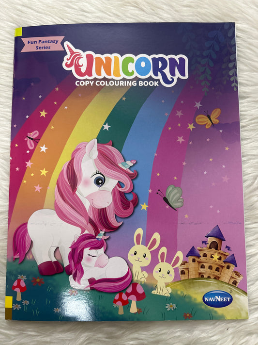 Navneet Fun Fantasy Series- Unicorn