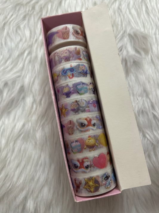 Cute Transparent Washi Tape