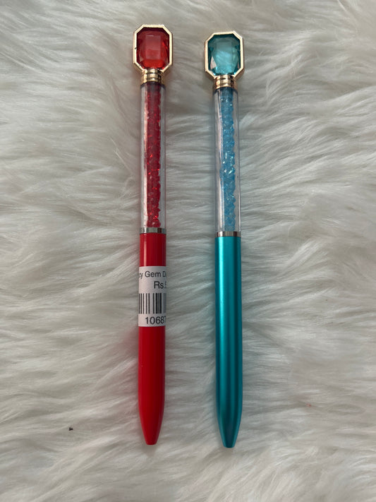 Fancy Gem Diamond Pen
